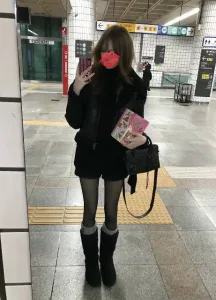South Korean newcomer Name: Kuki Height: 165cm Age: 25 Weight: 44kg Bust: C