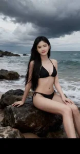 Vietnamese newcomer, top-notch, truly beautiful!  Chinese name: Kemkem  Age: 2004 (actual age)